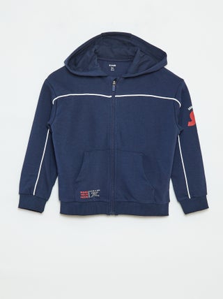 Sweatshirt com capuz loose