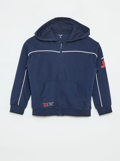 Sweatshirt com capuz loose - Kiabi