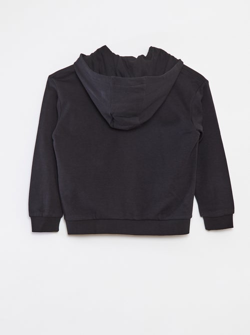 Sweatshirt com capuz loose - Kiabi