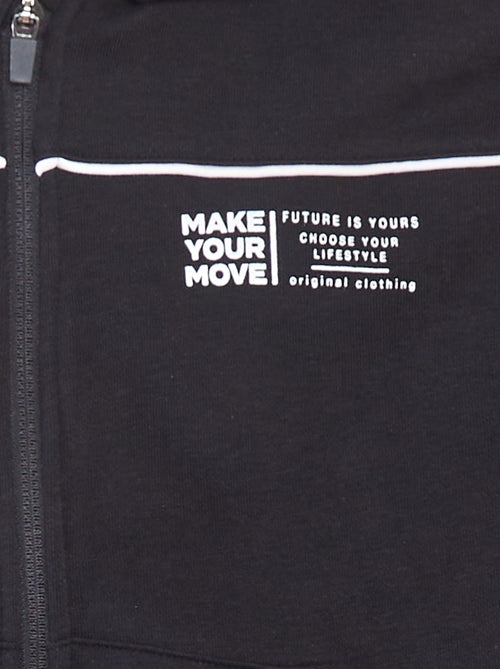 Sweatshirt com capuz loose - Kiabi