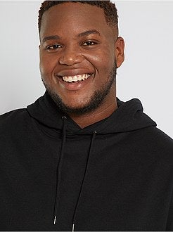 Sweatshirt com capuz manga curta - Kiabi