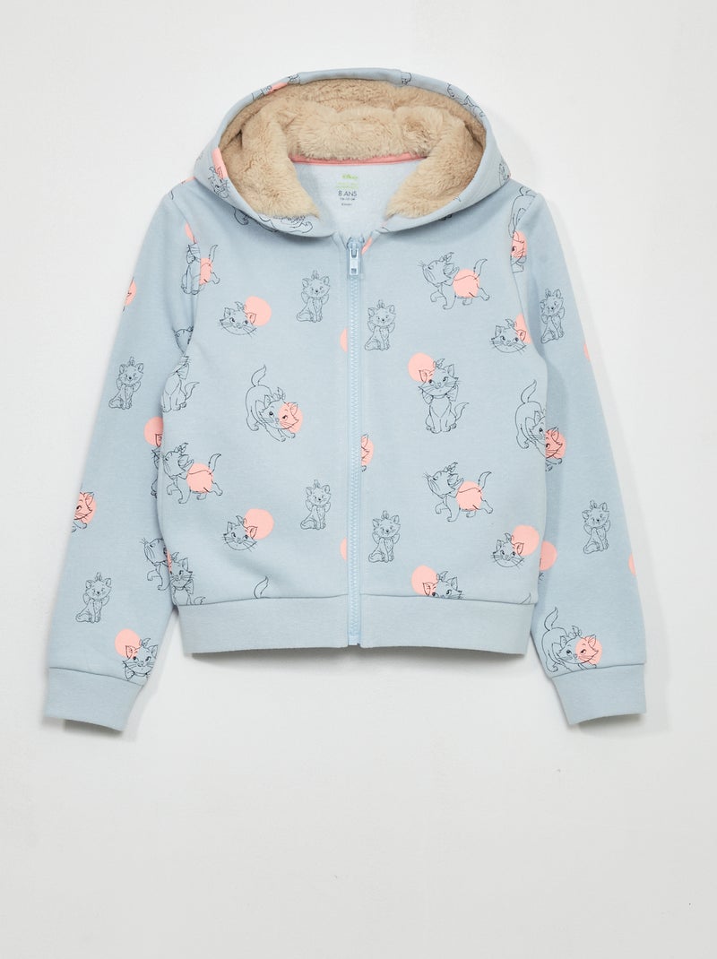 Sweatshirt com capuz 'Maria' AZUL - Kiabi