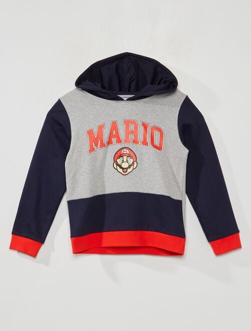 Sweatshirt com capuz 'Mário' - Kiabi