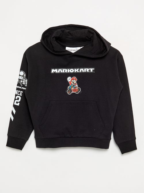 Sweatshirt com capuz 'Mario' 'Nintendo' - Kiabi
