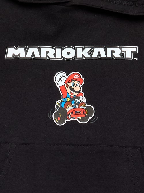 Sweatshirt com capuz 'Mario' 'Nintendo' - Kiabi