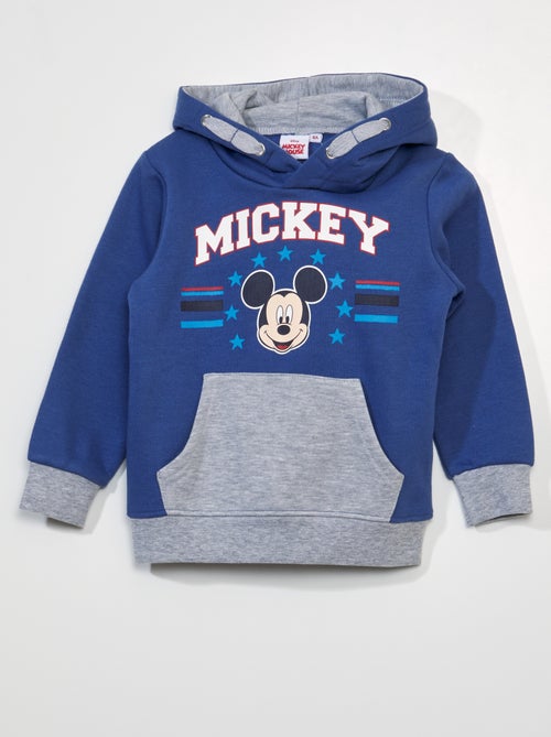 Sweatshirt com capuz 'Mickey' - Kiabi