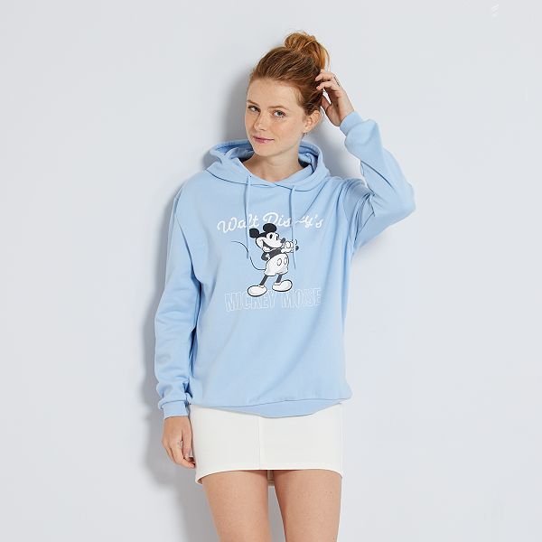 sweatshirt com capuz mulher