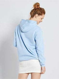 Sweatshirt com capuz 'Mickey' - Kiabi