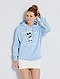     Sweatshirt com capuz 'A pequena sereia' vista 1
