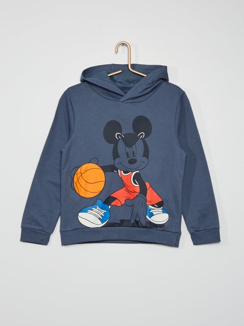 Sweatshirt com capuz 'Mickey' - Kiabi