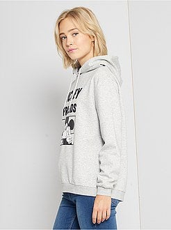 Sweatshirt com capuz 'Mickey' - Kiabi