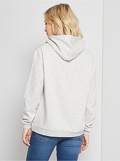 Sweatshirt com capuz 'Mickey' - Kiabi
