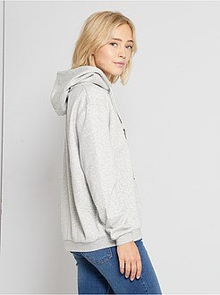 Sweatshirt com capuz 'Mickey' - Kiabi