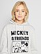     Sweatshirt com capuz 'A pequena sereia' vista 1
