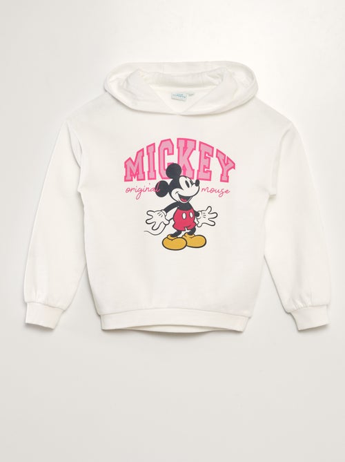 Sweatshirt com capuz 'Mickey' da 'Disney' - Kiabi