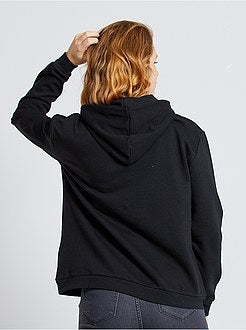 Sweatshirt com capuz 'Mickey' - Kiabi