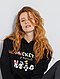     Sweatshirt com capuz 'A pequena sereia' vista 1
