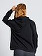     Sweatshirt com capuz 'A pequena sereia' vista 4
