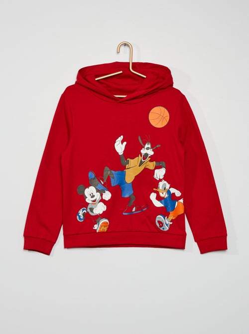 Sweatshirt com capuz 'Mickey' - Kiabi