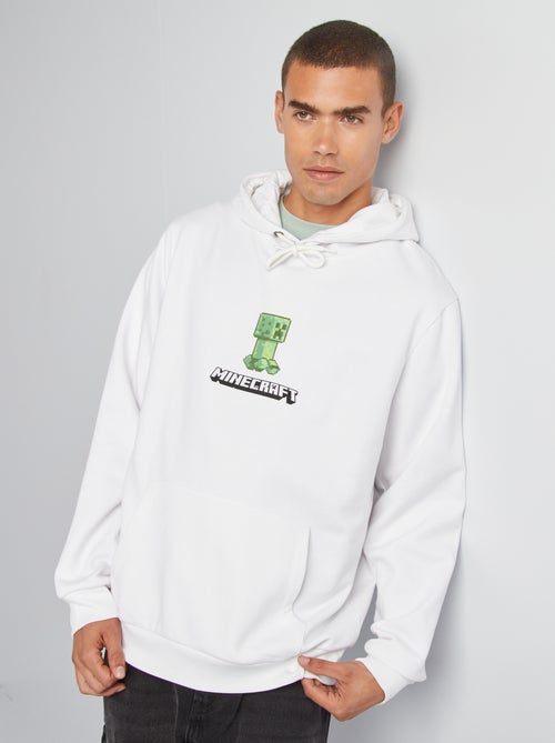 Sweatshirt com capuz 'Minecraft' - Kiabi