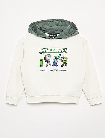 Sweatshirt com capuz 'Minecraft'