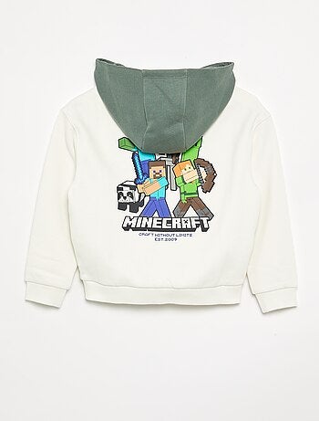 Sweatshirt com capuz 'Minecraft'