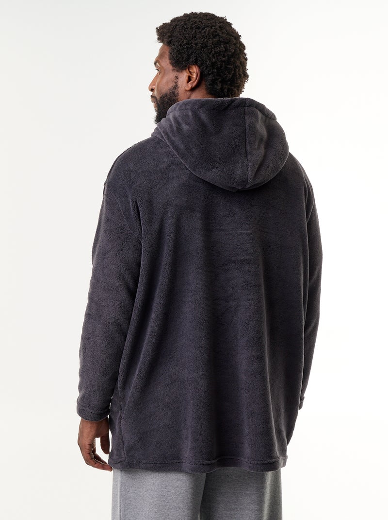Sweatshirt com capuz 'Minecraft' Preto - Kiabi