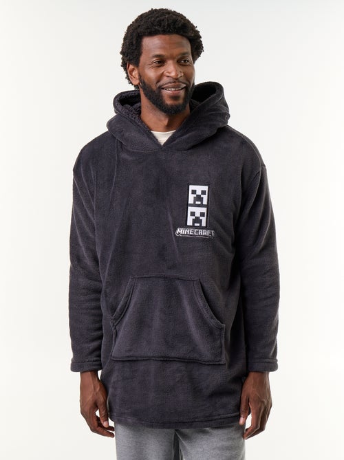 Sweatshirt com capuz 'Minecraft' - Kiabi