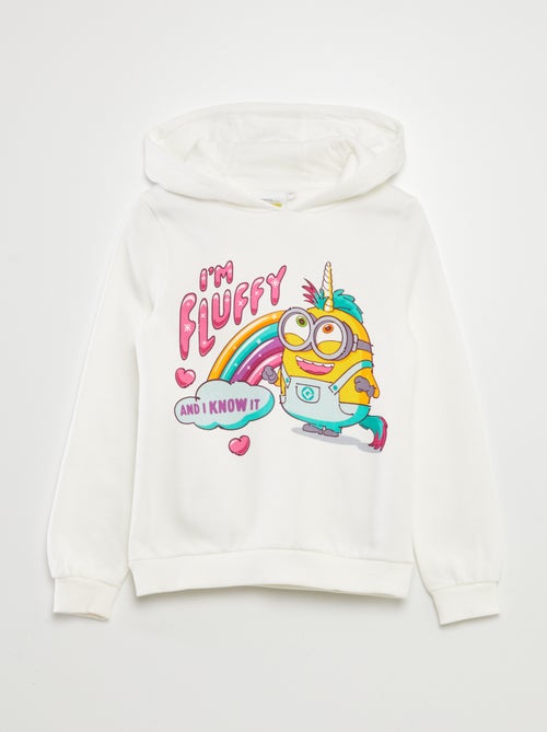 Sweatshirt com capuz 'Mínimos' - Kiabi