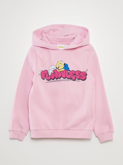 Sweatshirt com capuz 'Mínimos' - Kiabi