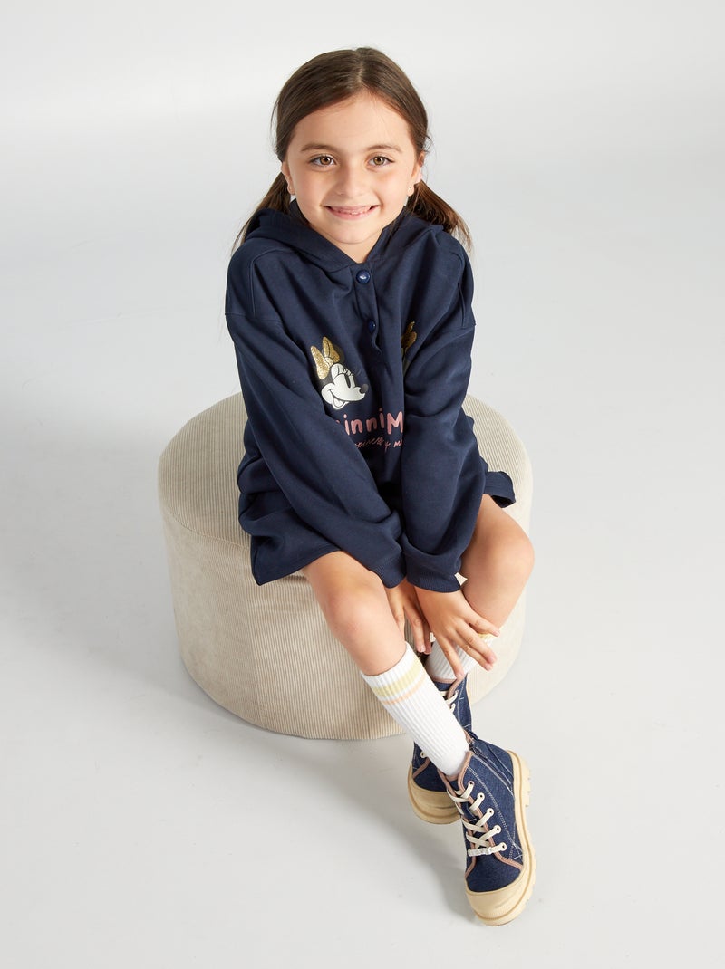 Sweatshirt com capuz 'Minnie' - So Easy BRANCO - Kiabi