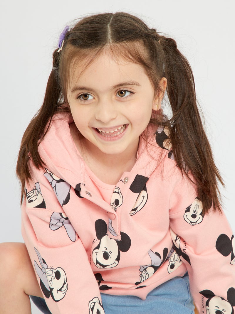 Sweatshirt com capuz 'Minnie' da 'Disney' - So Easy ROSA - Kiabi