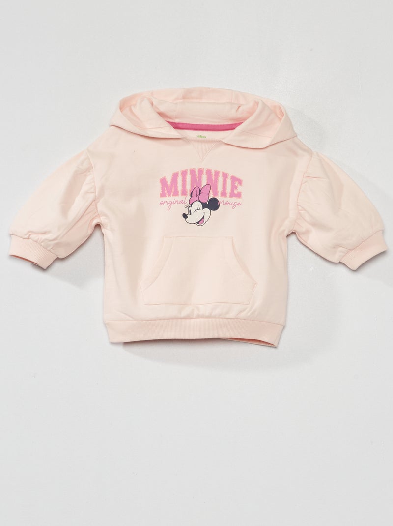 Sweatshirt com capuz 'Minnie' ROSA - Kiabi