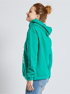 Sweatshirt com capuz 'Minnie' - Kiabi