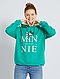     Sweatshirt com capuz 'A pequena sereia' vista 1
