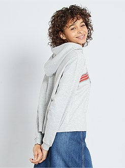Sweatshirt com capuz 'Mulher Maravilha' - Kiabi