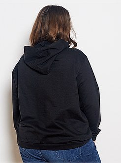 Sweatshirt com capuz 'Mulher Maravilha' - Kiabi