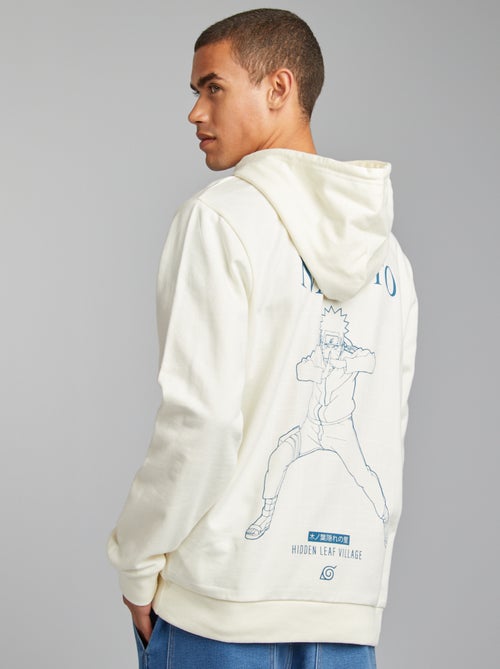 Sweatshirt com capuz 'Naruto' - Kiabi