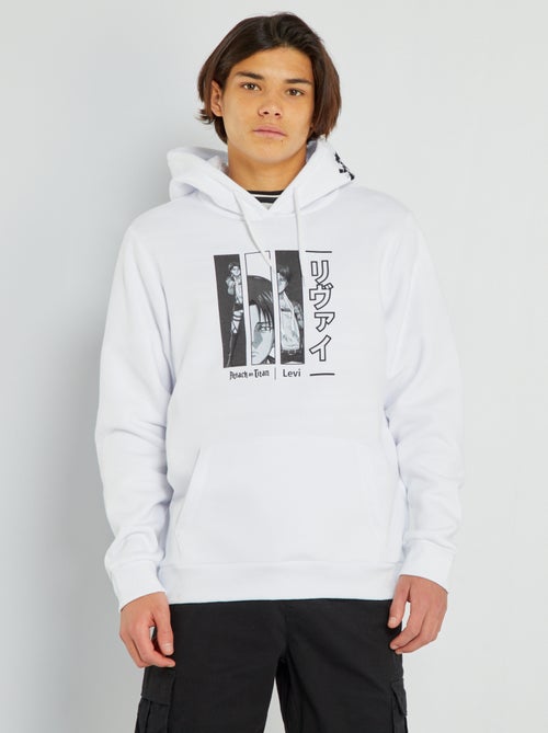 Sweatshirt com capuz 'Naruto' - Kiabi
