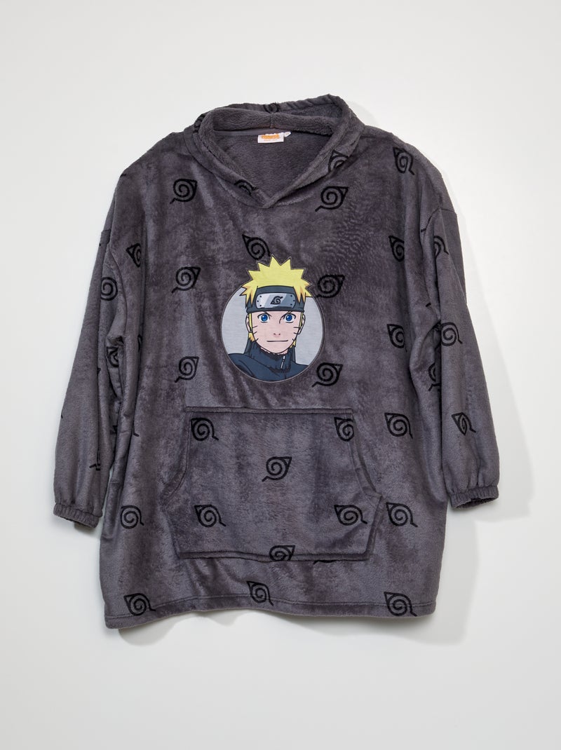 Sweatshirt com capuz 'Naruto' CINZA - Kiabi