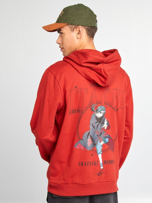 Sweatshirt com capuz 'Naruto' - Kiabi