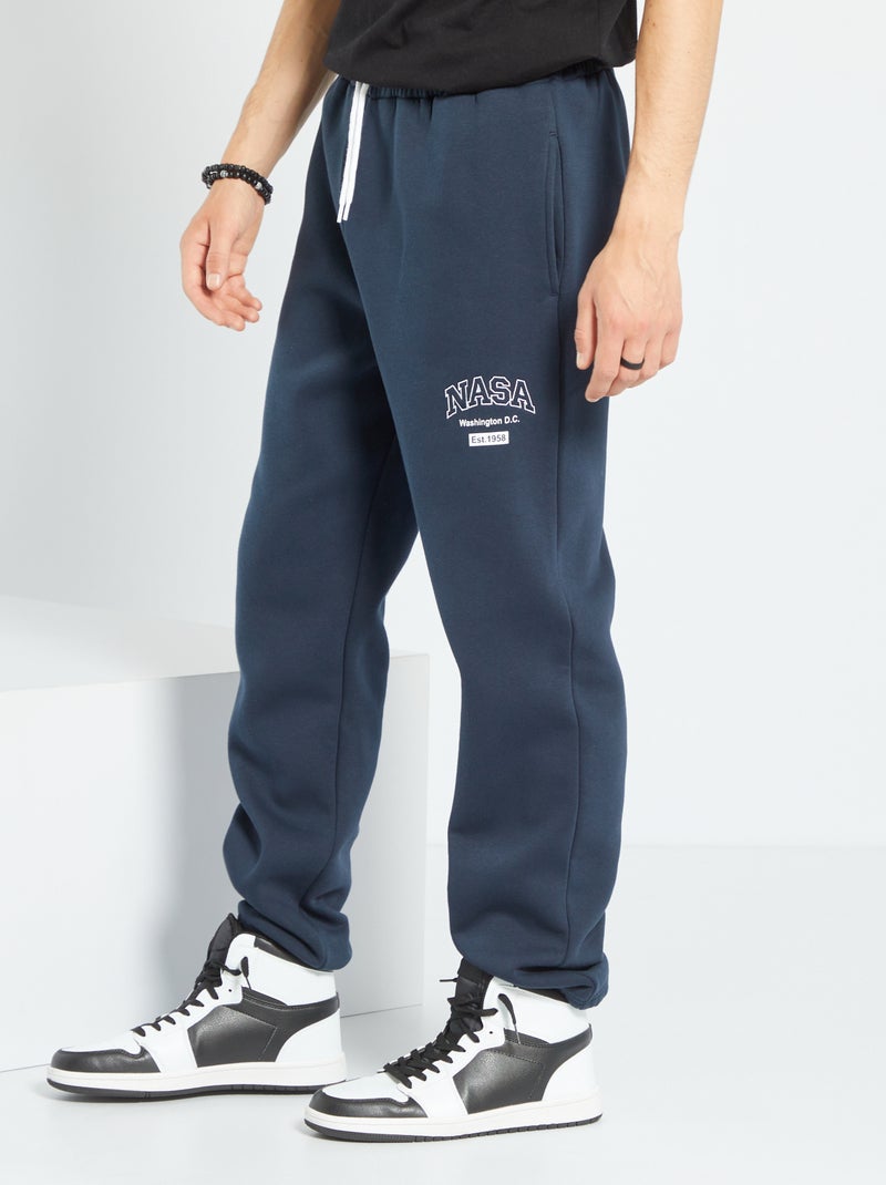 Sweatshirt com capuz 'NASA' AZUL - Kiabi