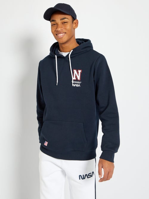 Sweatshirt com capuz 'NASA' - Kiabi