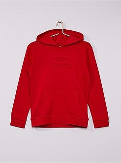 Sweatshirt com capuz 'New World' - Kiabi