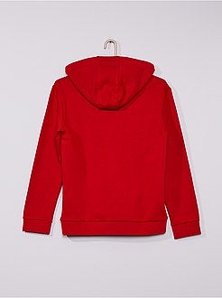 Sweatshirt com capuz 'New World' - Kiabi