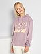     Sweatshirt com capuz 'A pequena sereia' vista 1

