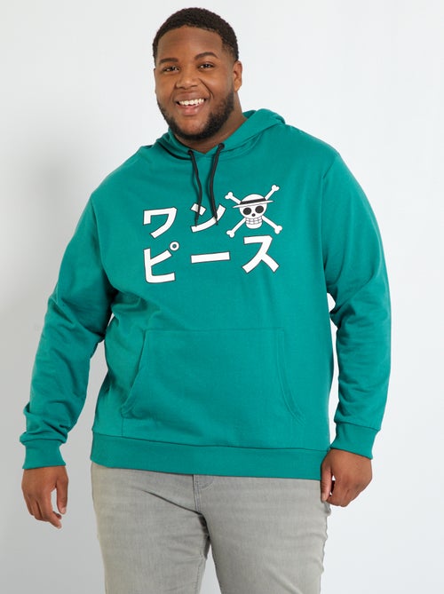 Sweatshirt com capuz 'One Piece' - Kiabi
