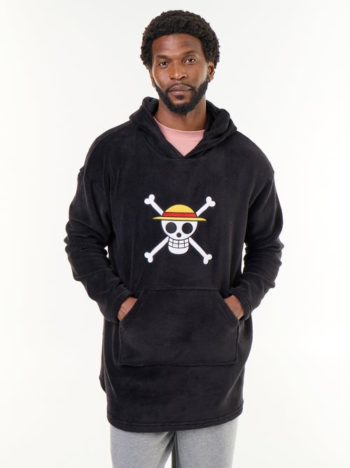 Sweatshirt com capuz 'One Piece' - Kiabi Sweatshirt com capuz 'One Piece' - Kiabi
