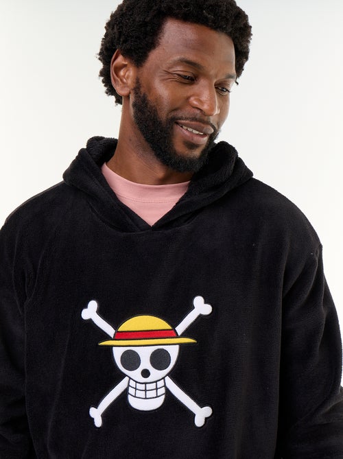 Sweatshirt com capuz 'One Piece' - Kiabi Sweatshirt com capuz 'One Piece' - Kiabi