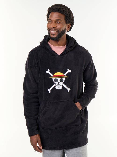 Sweatshirt com capuz 'One Piece' - Kiabi Sweatshirt com capuz 'One Piece' - Kiabi